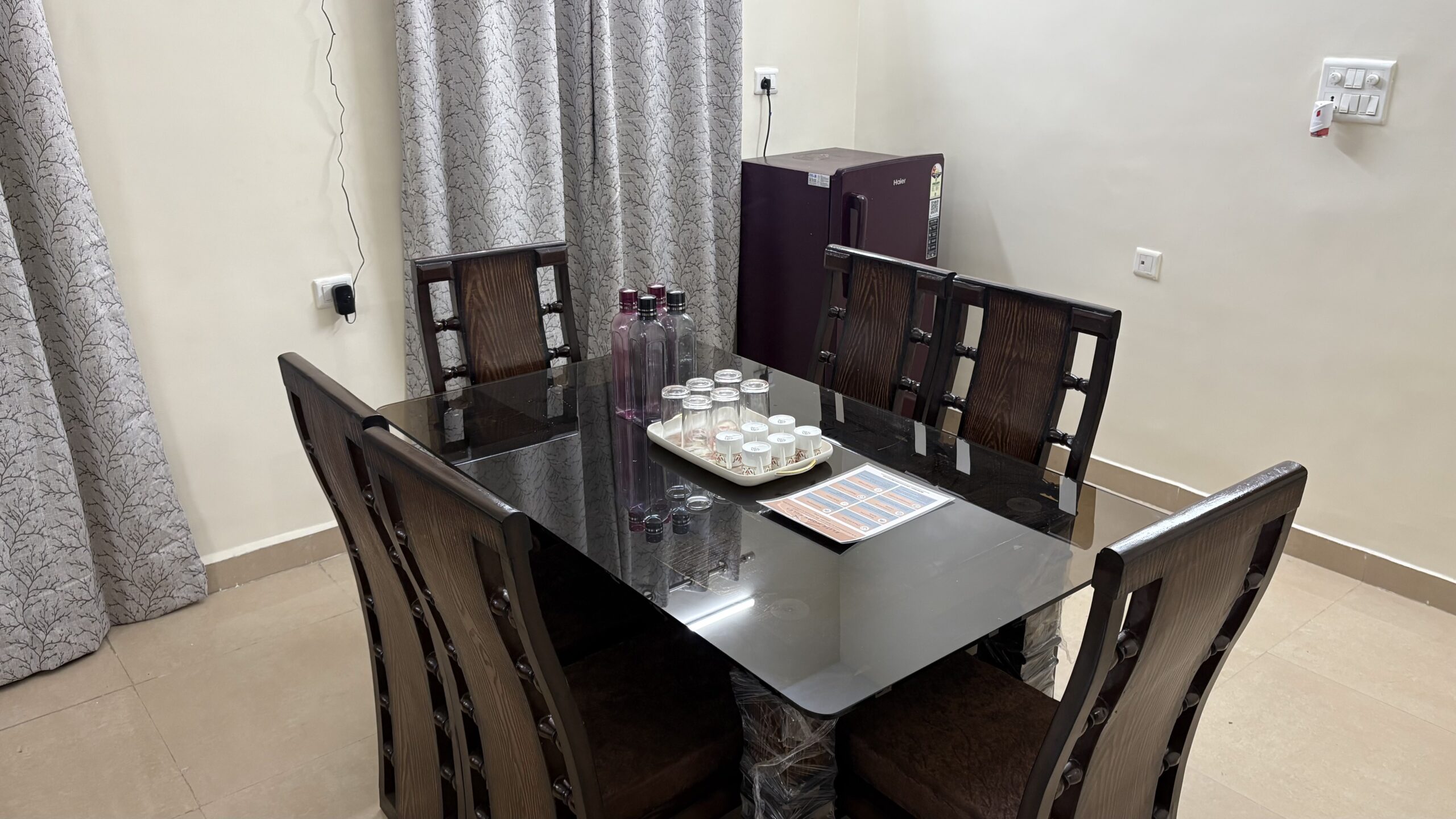 villa-on-rent-in-raipur-dining